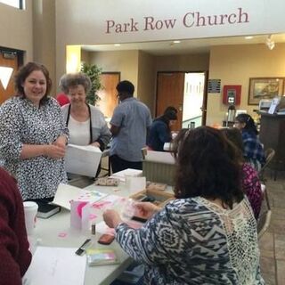 Valentine's Day At Park Row Church