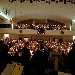 50th Annual Christmas Eve service  December 25, 2016