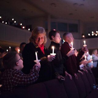 2017 Christmas Eve celebration at the Bear Campus