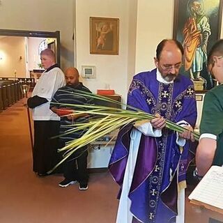 Palm Sunday 2017