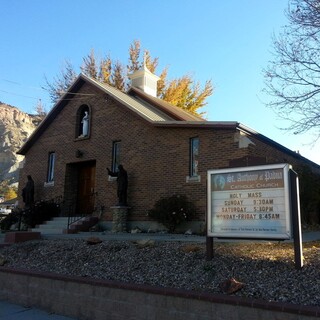 St Anthony of Padua Catholic Church - Helper, Utah