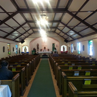 The sanctuary - photo courtesy of Church-Hopping in Utah