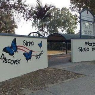 Woree State School Corner of Rigg St and Windara St  Woree