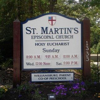 St Martin''s Episcopal Church Williamsburg, Virginia
