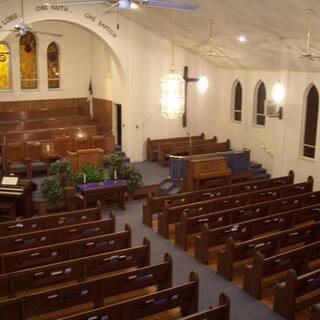 The sanctuary