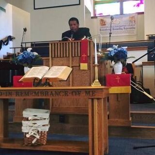 Rev. Isaac J. Holt, Jr speaking on Let it go