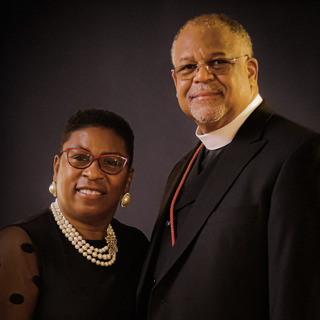 Pastor Michael O. Clerkley Sr. and 1st Lady Clara Clerkley