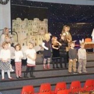 Li'l Scholars Preschool Christmas Program 2014