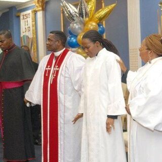 Ordination of Apostle Arnolds & Rev. Nana