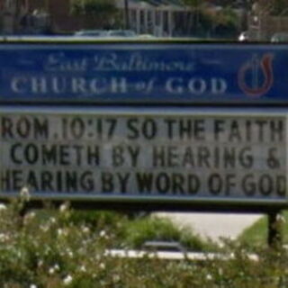 Church sign