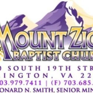 Mount Zion Baptist Church Arlington, Virginia