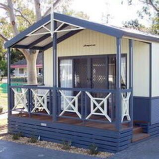 West Ryde Baptist Church camp at Nepean River Holiday Village