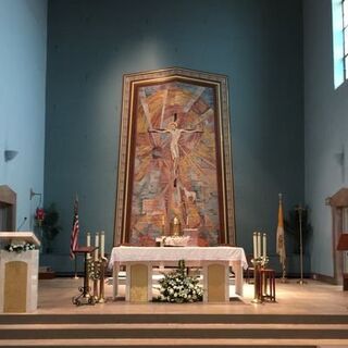 St. James the Less Church altar