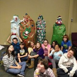 'GROUNDED' Jr & Sr High Christmas Party!