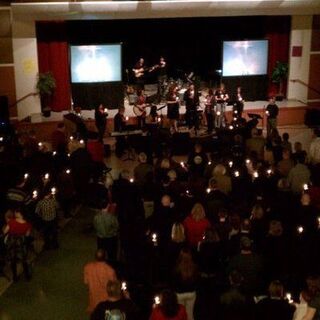 Christmas Eve Candlelight Service 2010