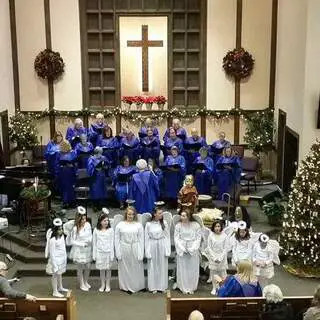 First Baptist Church Billings Choir - Christmas Cantata 2015