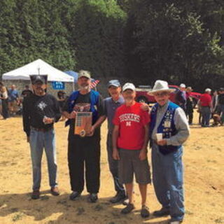 St. Jude's Knights of Columbus at the annual BBQ contest