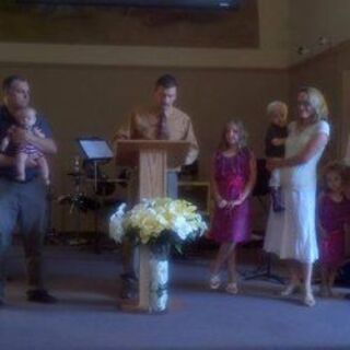 Our first children dedication!