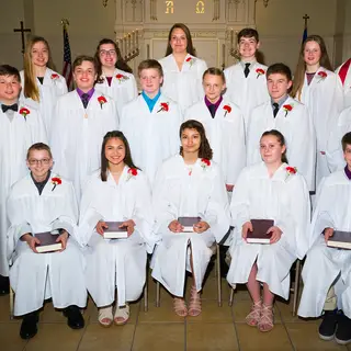 Confirmation class of 2019