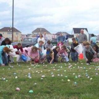 Easter Egg Hunt 2007