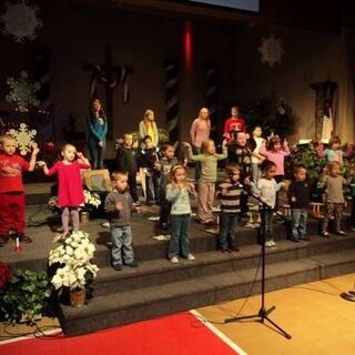 Kids Christmas Program 2015