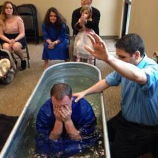 Grace Point Ministries water baptism