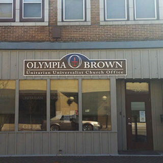 Olympia Brown UU Church Office