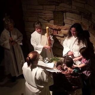 Renewal of Baptismal Vows at the Great Vigil of Easter