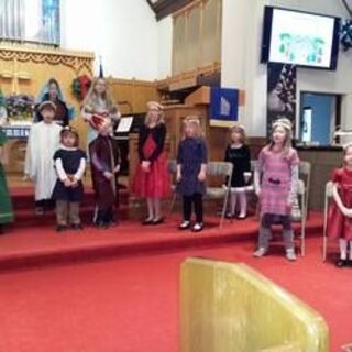 Faith United Methodist Church Christmas Pageant 2015