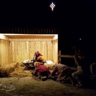 Emmanuel Baptist Church Live Nativity 2017