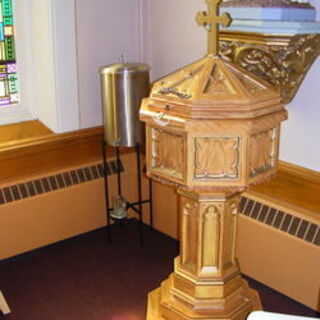 Baptismal Font