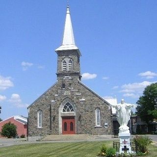 Eglise du Tr Lévis, Quebec