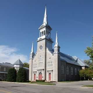 Fabrique St-Edouard-de-Gentilly - Becancour, Quebec