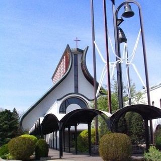 Eglise Notre-Dame-des-Champs de Repentigny Repentigny, Quebec