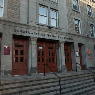 Sanctuaire du Saint-Sacrement, Montreal, Quebec, Canada