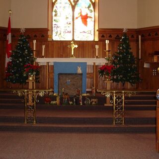 St. Paul's at Christmas