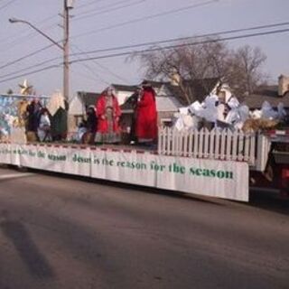 Christmas Float 2009