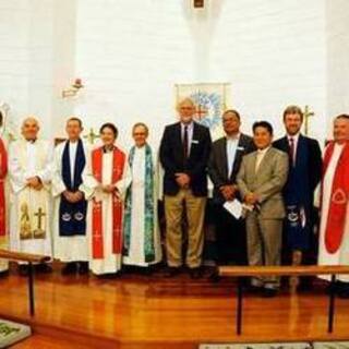 Rev Kerry Bartlett's Induction