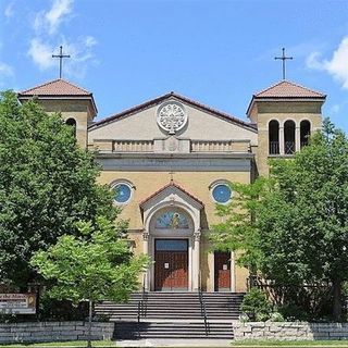 St Lawrence Martyr Church - Toronto, Ontario