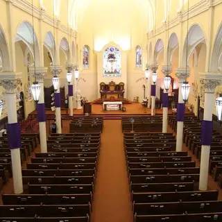 The sanctuary