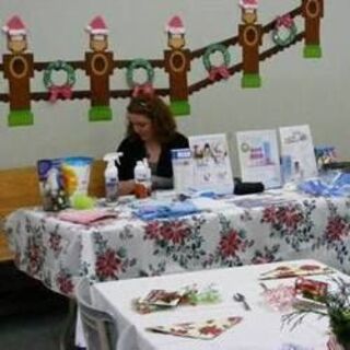2013 Christmas Tea & Sale