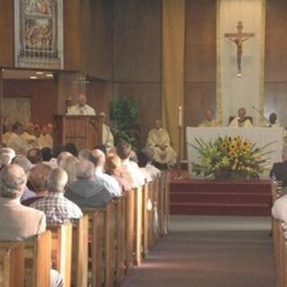 Opening Mass with Cardinal George