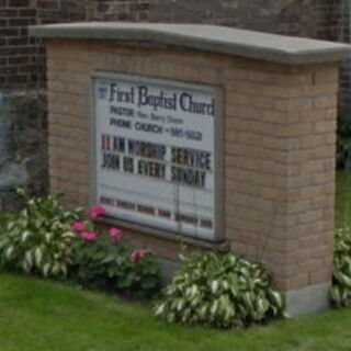 Church sign