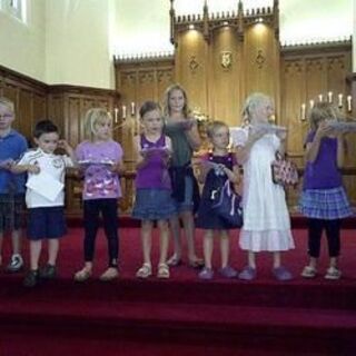 Sunday School Show and Tell