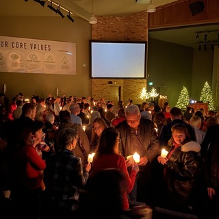 Christmas Eve Candlelight service 2022