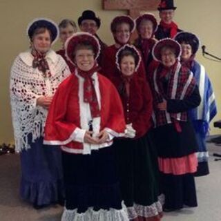 Grace Baptist Church carol singers