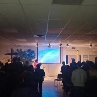 Sunday worship at Rexdale Alliance Church