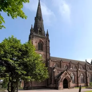 Holy Trinity Church Hartshill - Stoke-on-Trent, Staffordshire