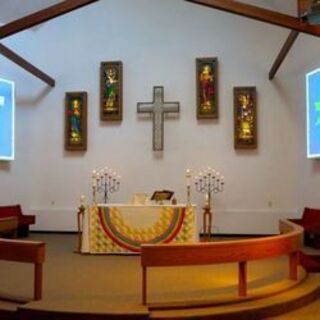 Inside Church of Transfiguration