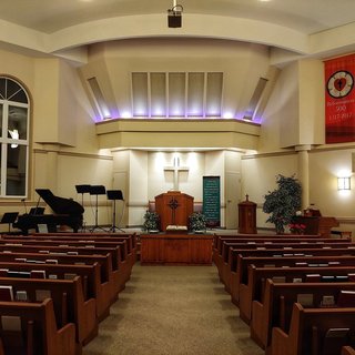 The sanctuary